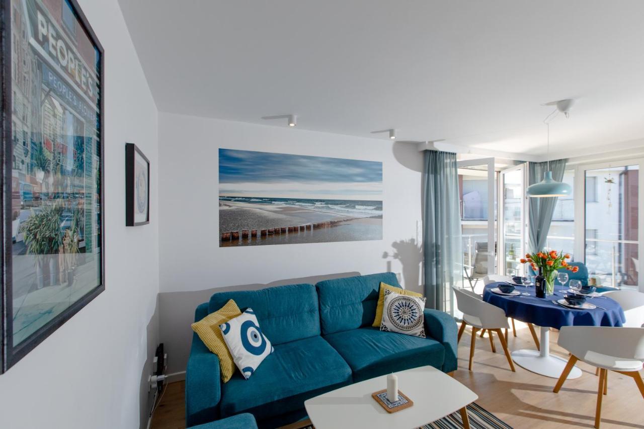 Apartament Z Basenem "Przy Morzu" Rewal Extérieur photo