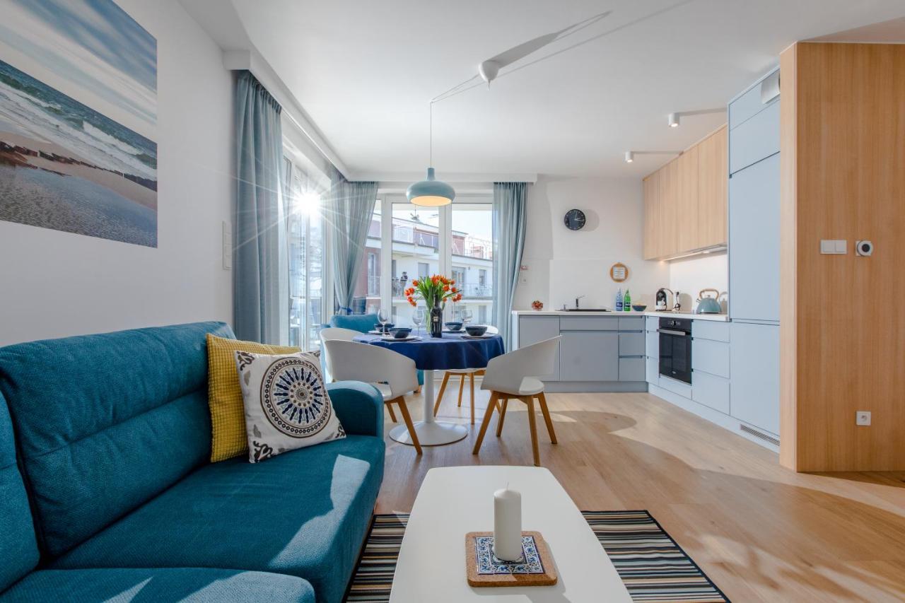 Apartament Z Basenem "Przy Morzu" Rewal Extérieur photo