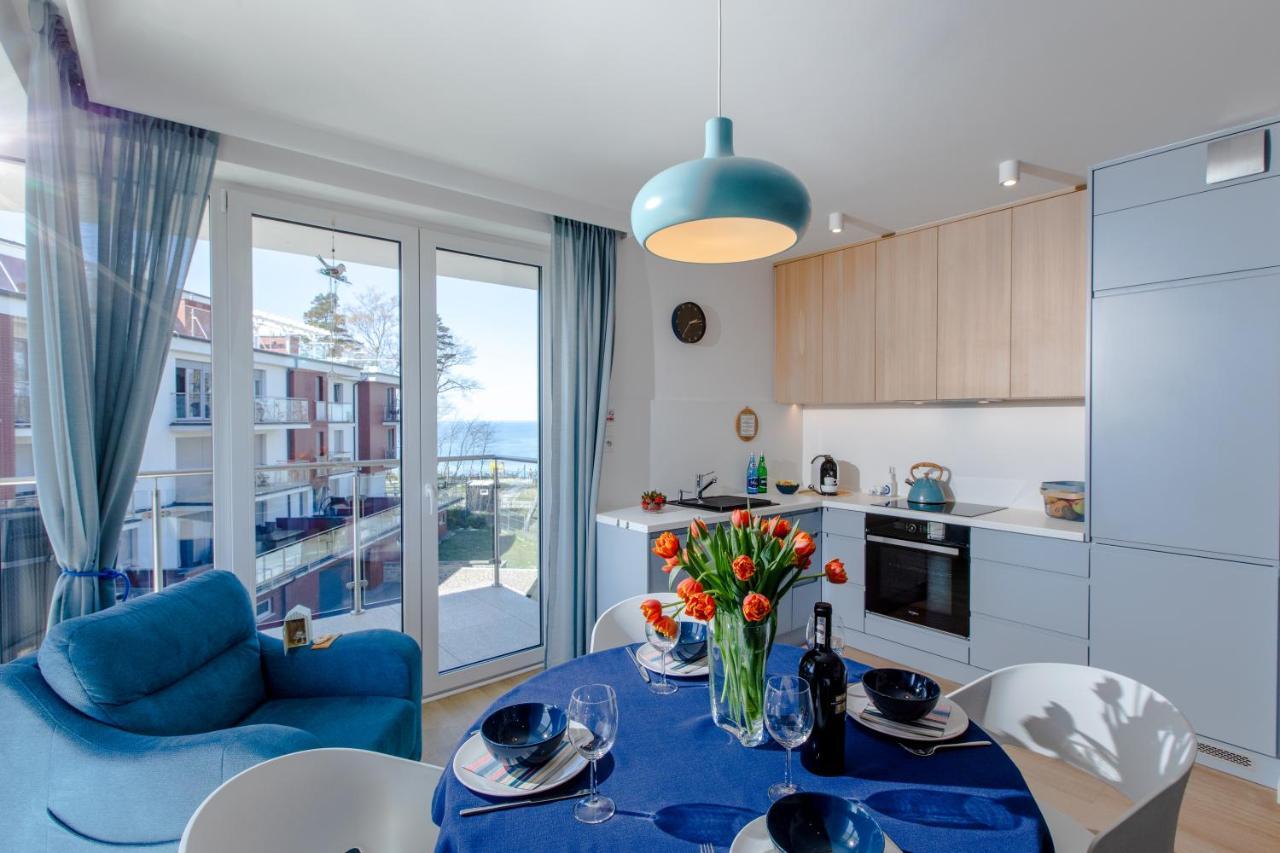 Apartament Z Basenem "Przy Morzu" Rewal Extérieur photo