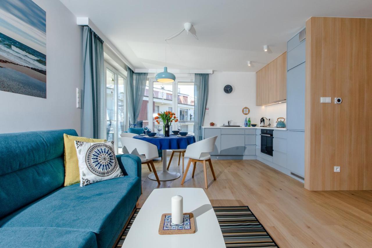 Apartament Z Basenem "Przy Morzu" Rewal Extérieur photo