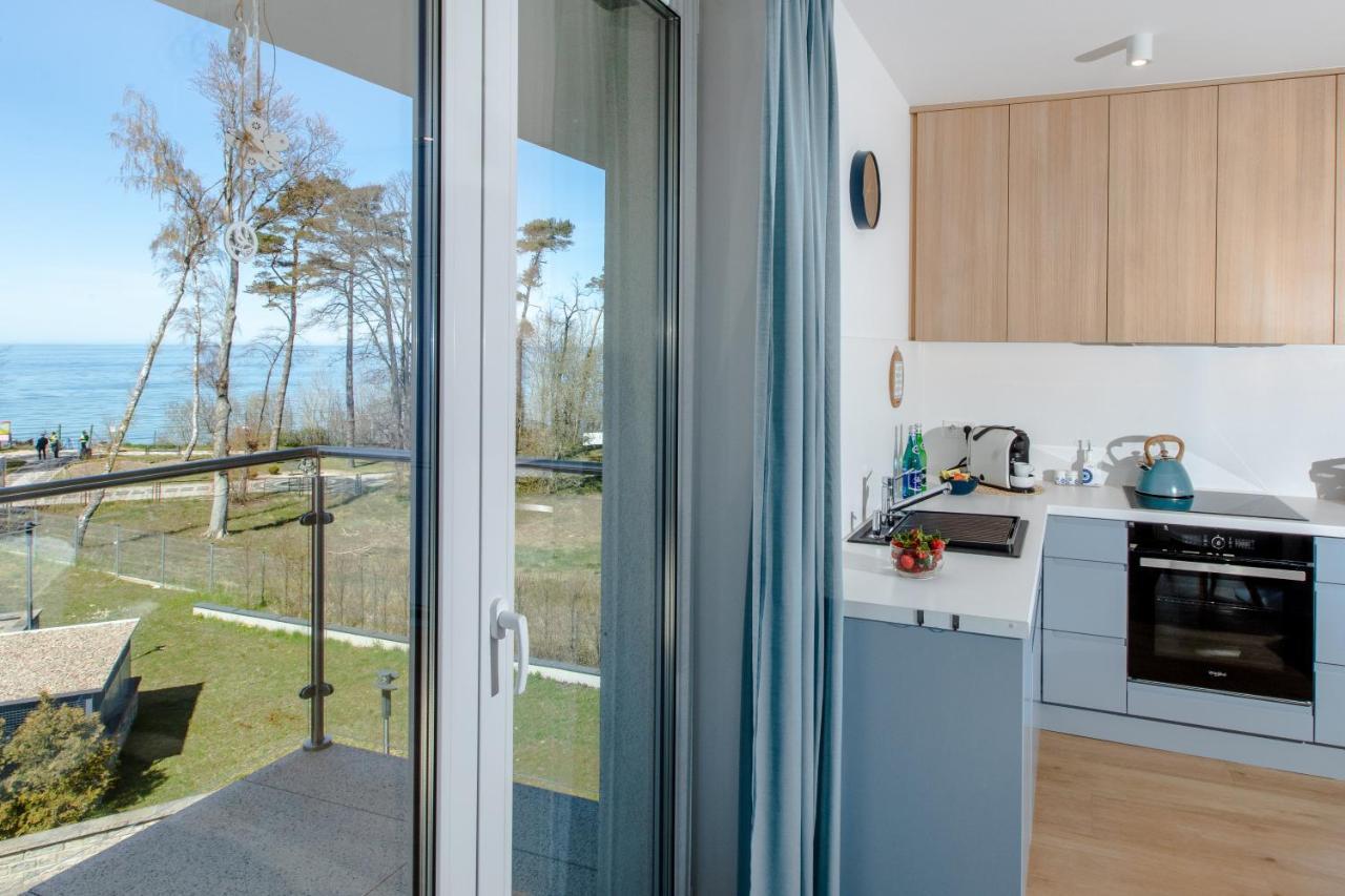 Apartament Z Basenem "Przy Morzu" Rewal Extérieur photo