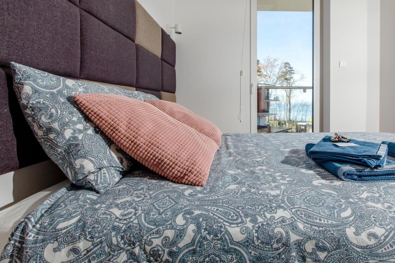 Apartament Z Basenem "Przy Morzu" Rewal Extérieur photo