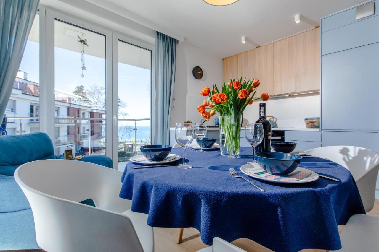 Apartament Z Basenem "Przy Morzu" Rewal Extérieur photo